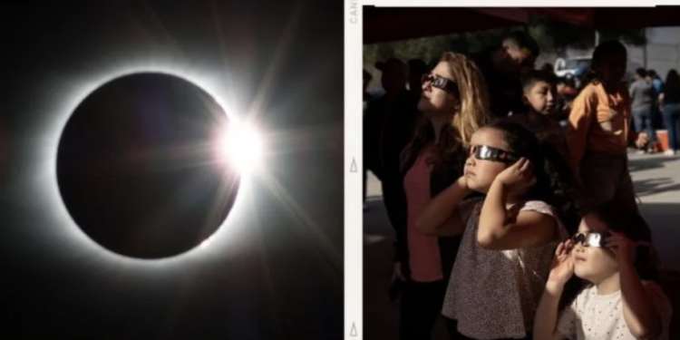 Eclipse solar 2024: en qué estados SÍ y en cuáles NO habrá clases el 8 de abril